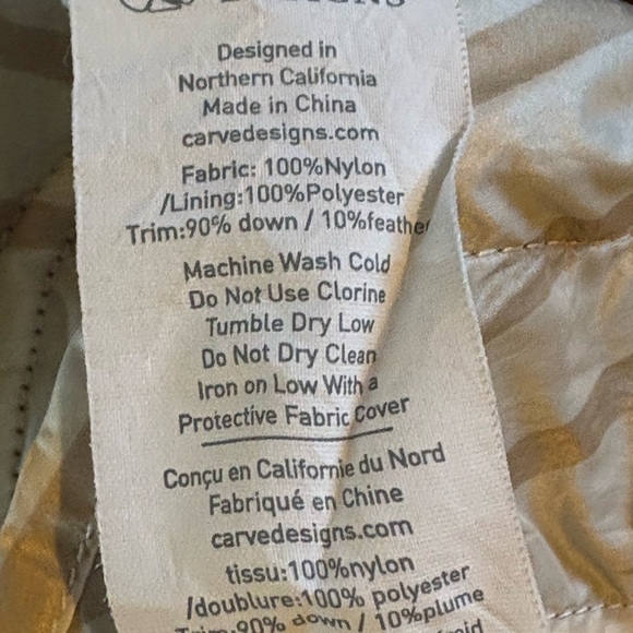 Carve Designs Packable Down Puffer Jacket - Picture 8 of 8